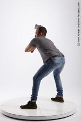 Various reference poses of Glen